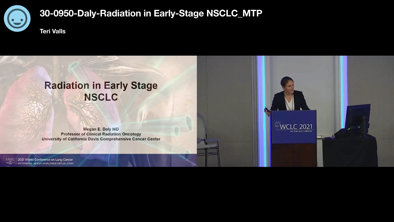 Radiation in Early-Stage NSCLC