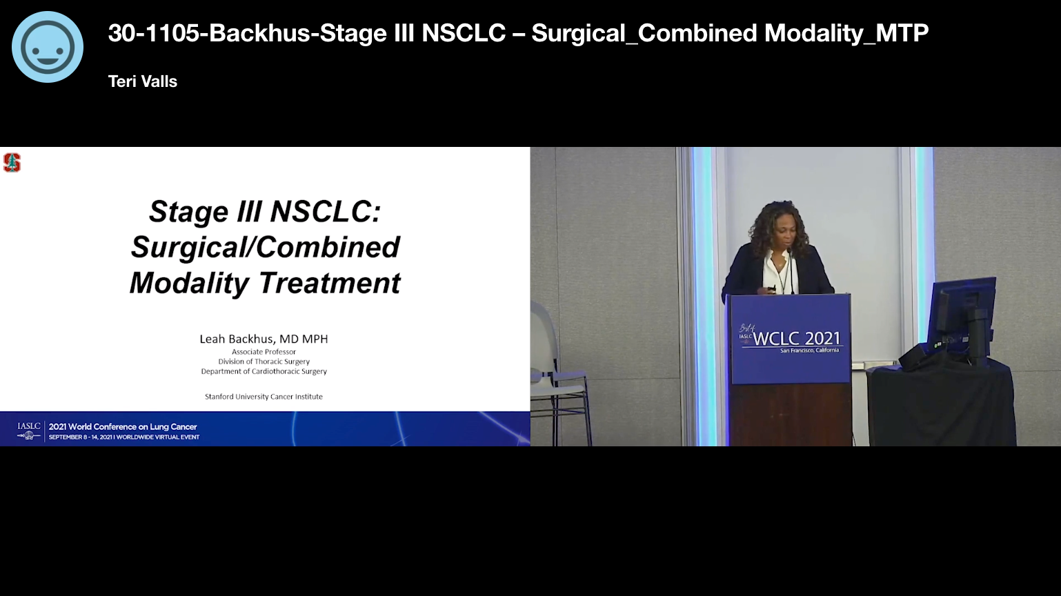 Stage III NSCLC – Surgical/Combined Modality