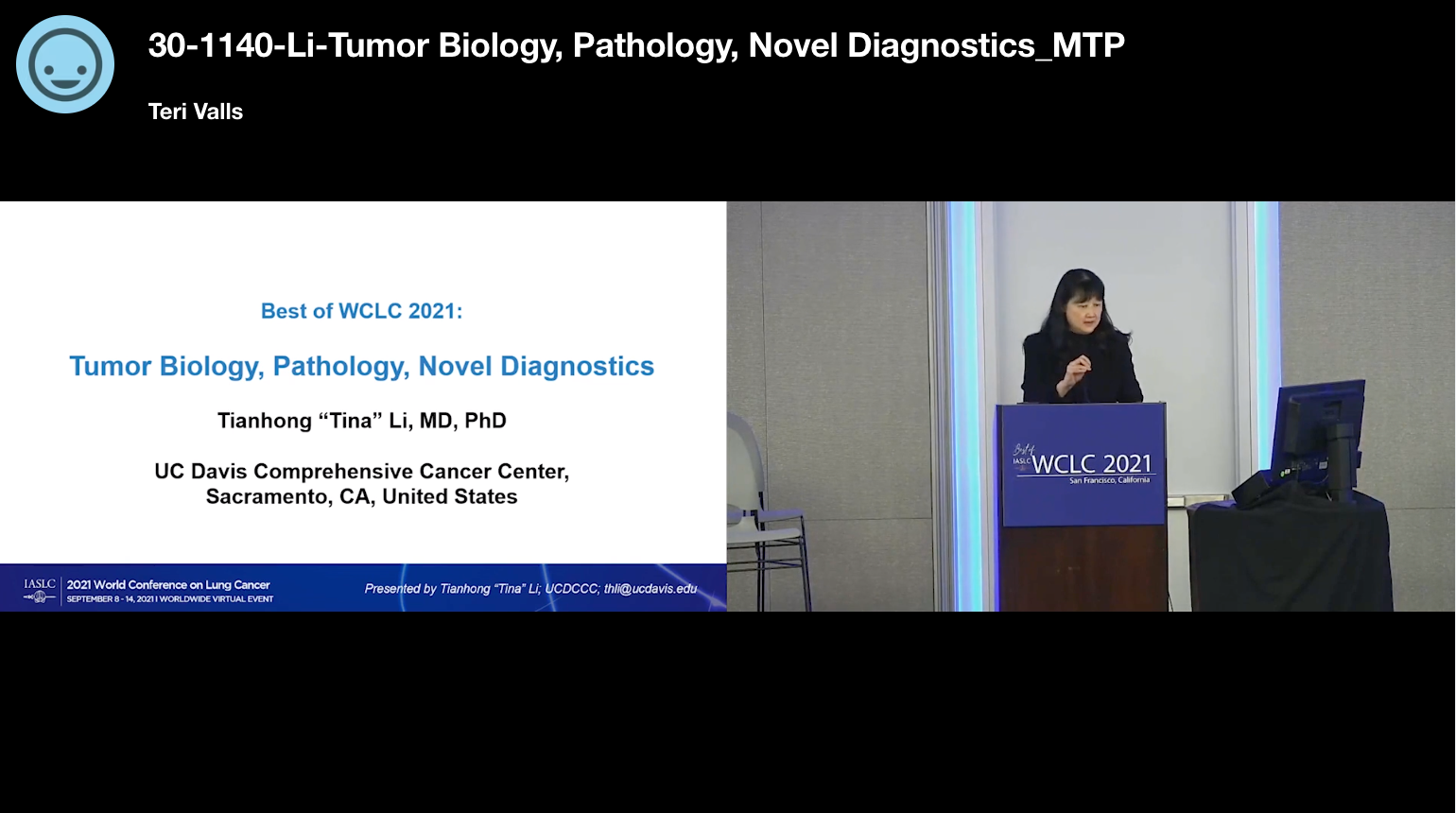 Tumor Biology, Pathology, Novel Diagnostics