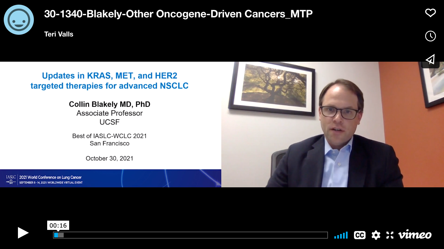 Other Oncogene-Driven Cancers