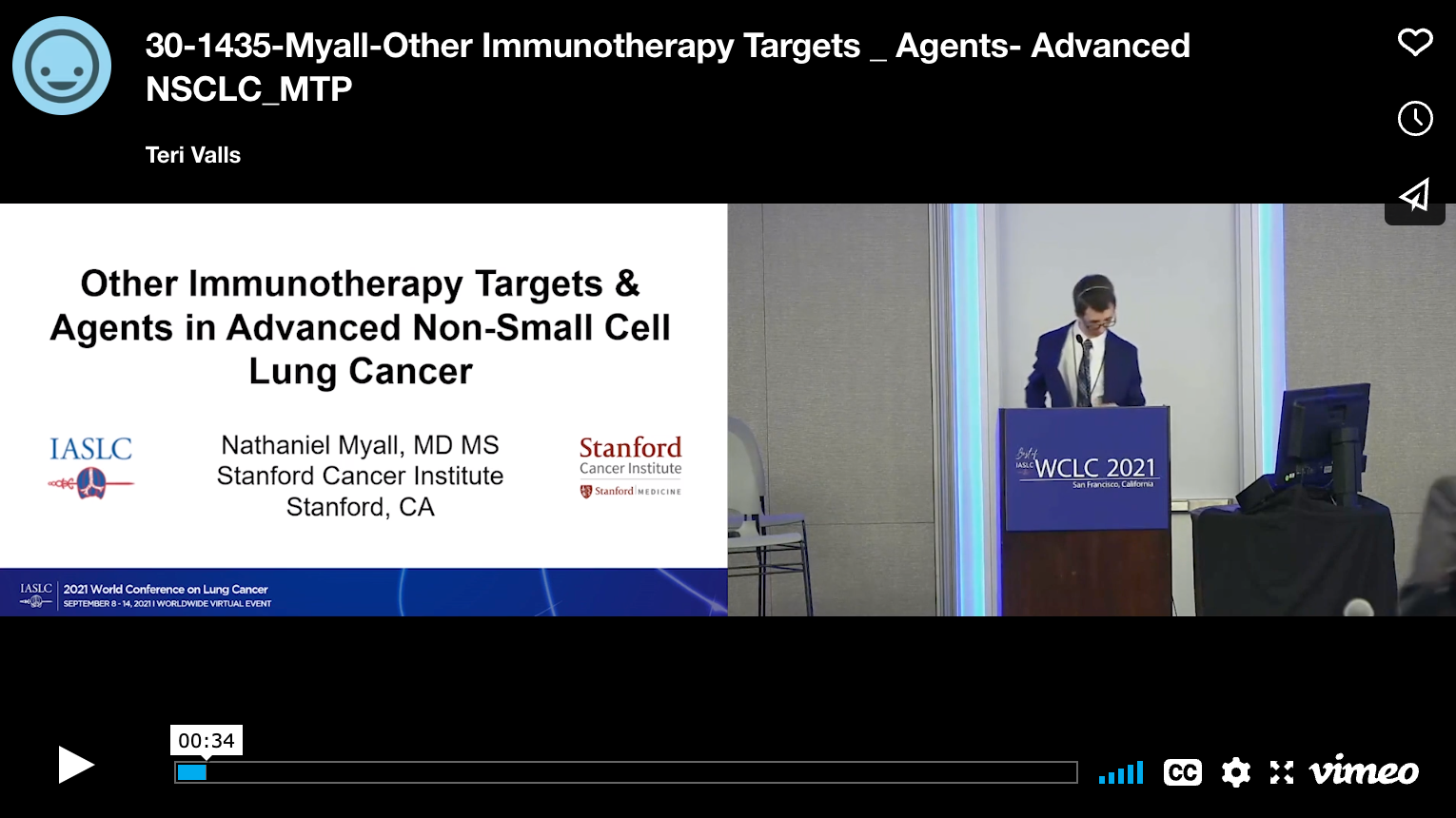 Other Immunotherapy Targets & Agents- Advanced NSCLC