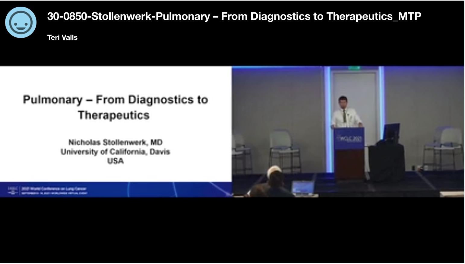 Pulmonary – From Diagnostics to Therapeutics