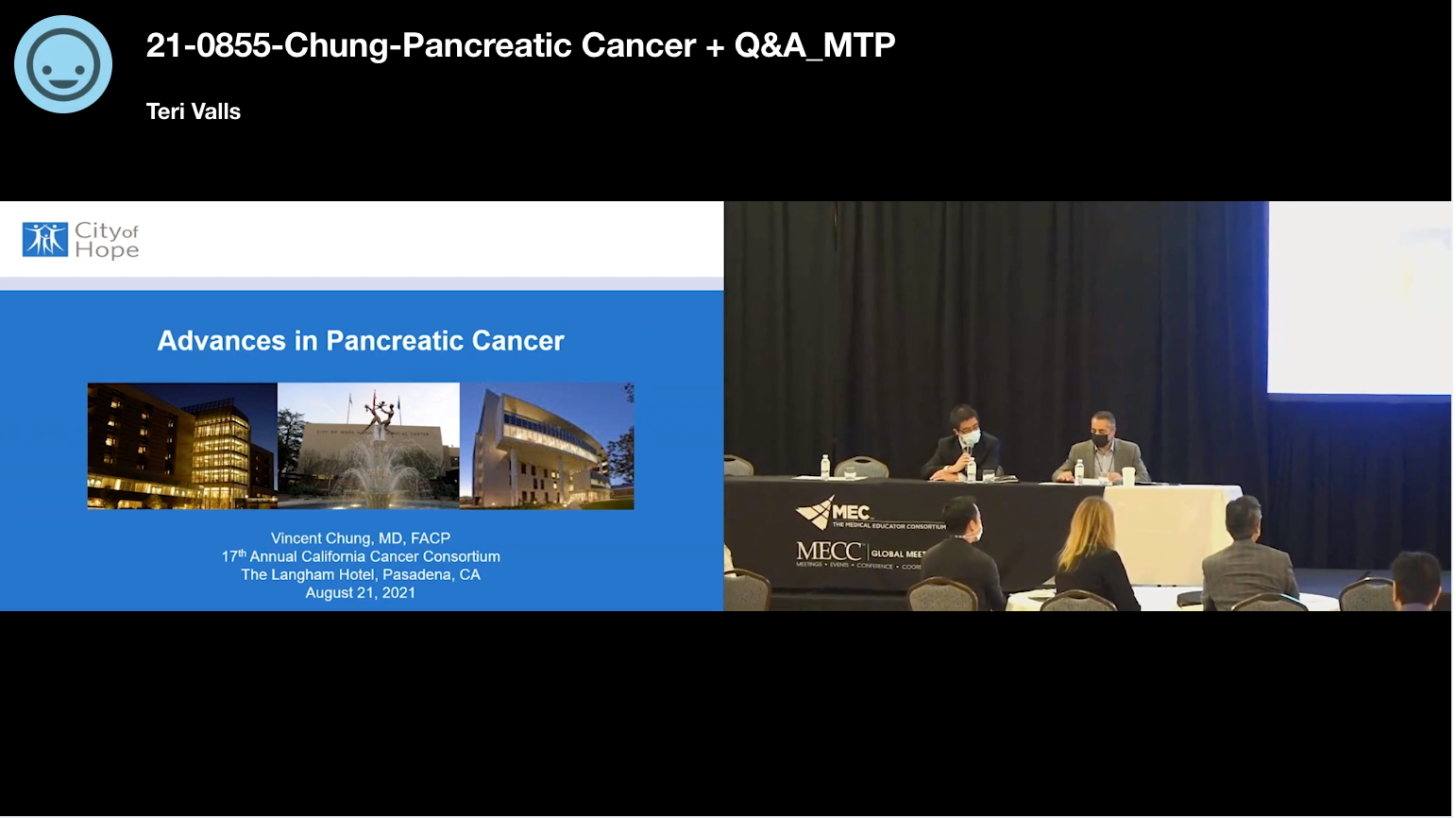 Pancreatic Cancer: Emerging Strategies