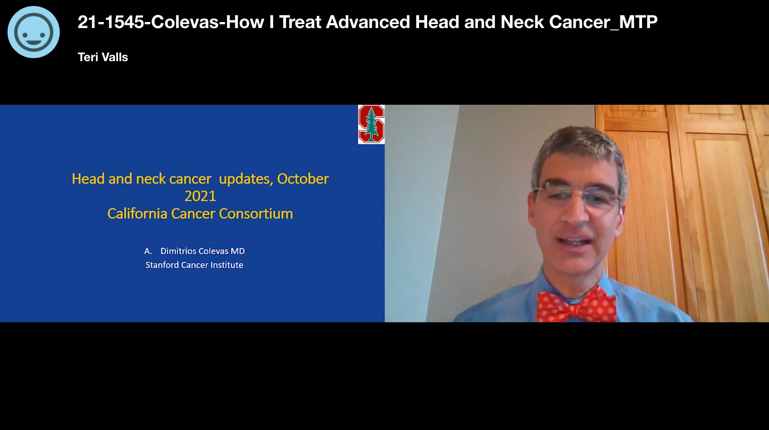 How I Treat Advanced Head and Neck Cancer