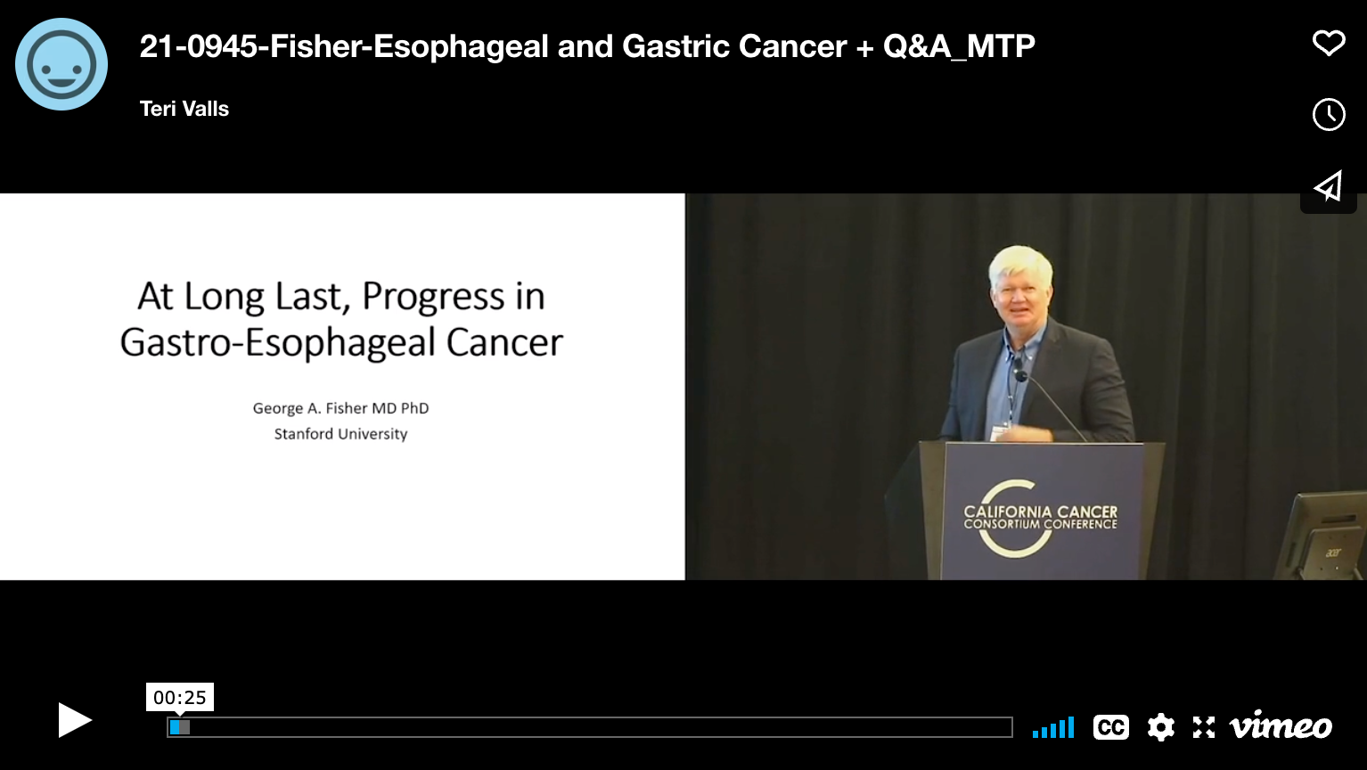 Esophageal and Gastric Cancer: New Developments