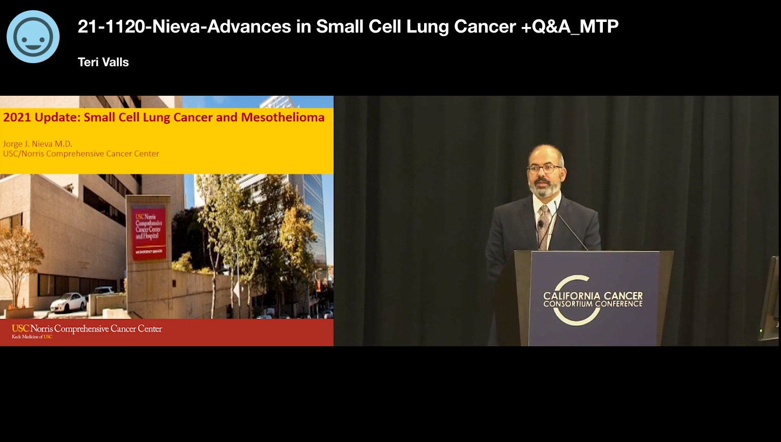 Advances in Small Cell Lung Cancer and Mesothelioma