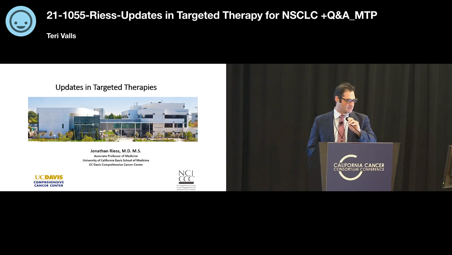 Updates in Targeted Therapy for NSCLC