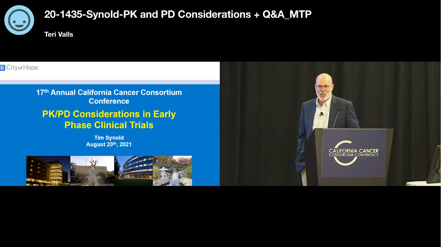 PK and PD Considerations in Early Phase Clinical Trials