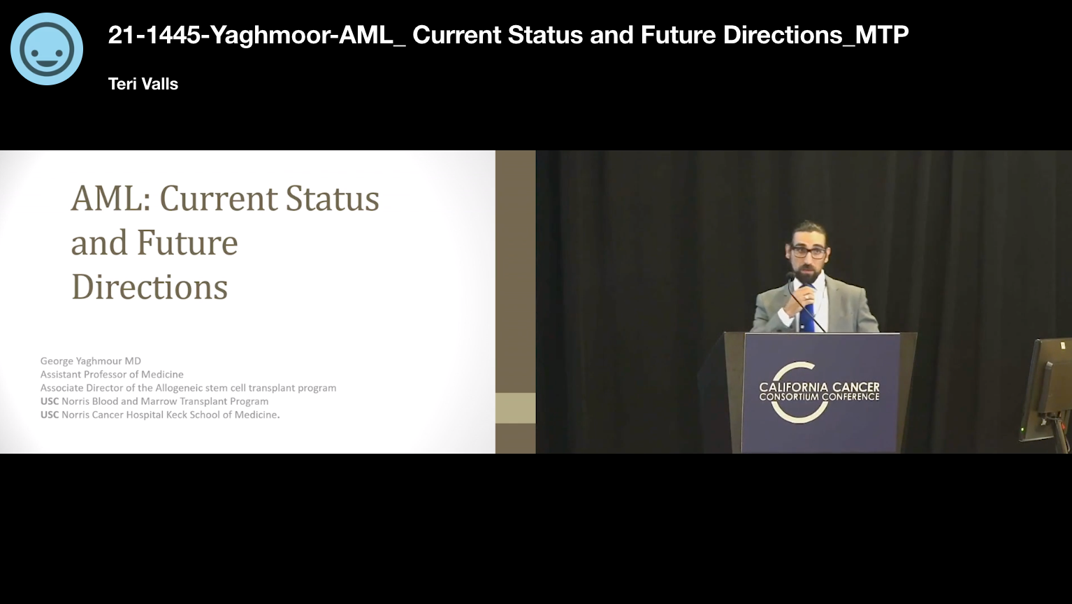 AML: Current Status and Future Directions