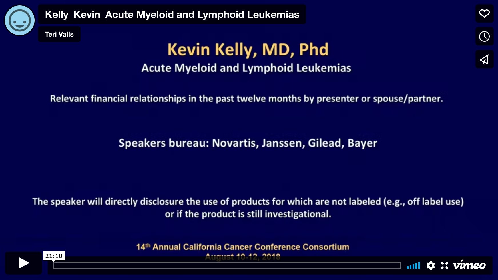 Acute Myeloid and Lymphoid Leukemias