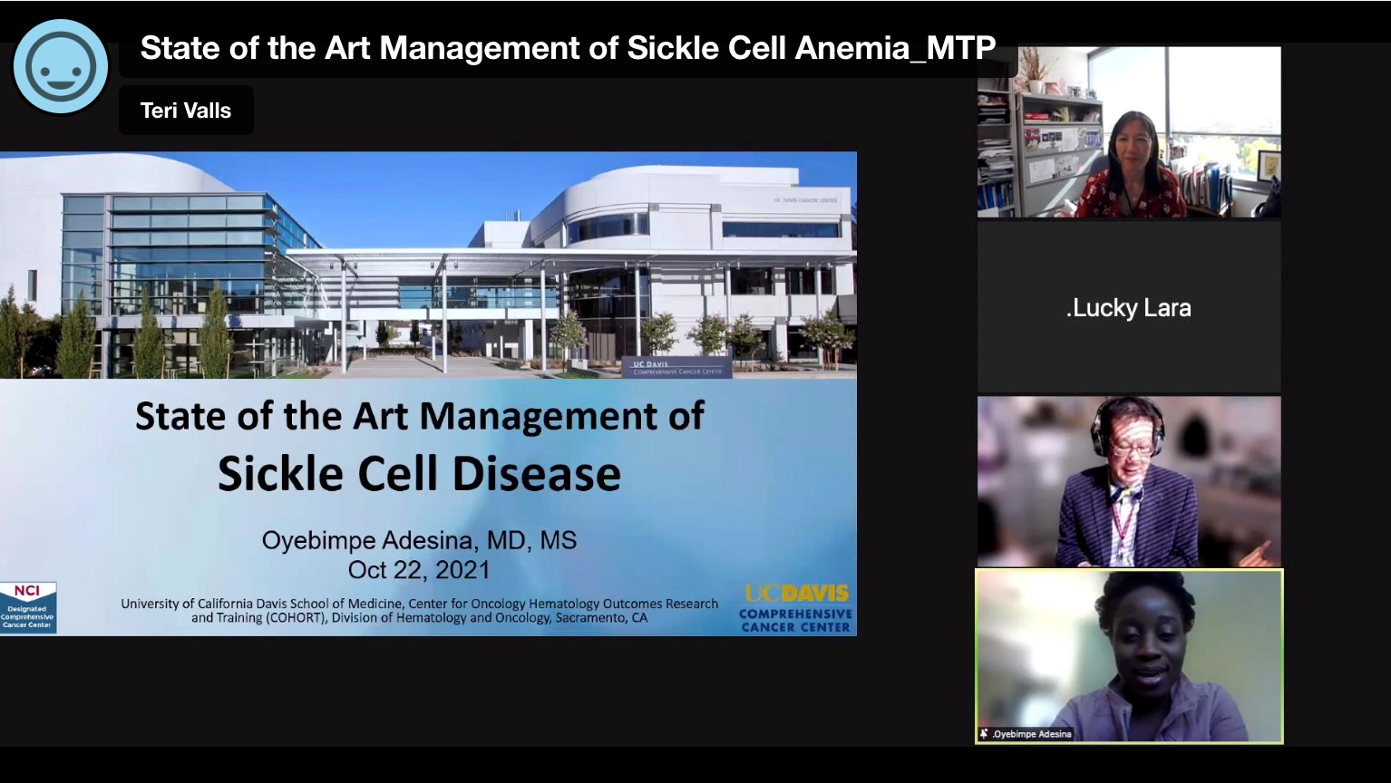 State of the Art Management of Sickle Cell Anemia