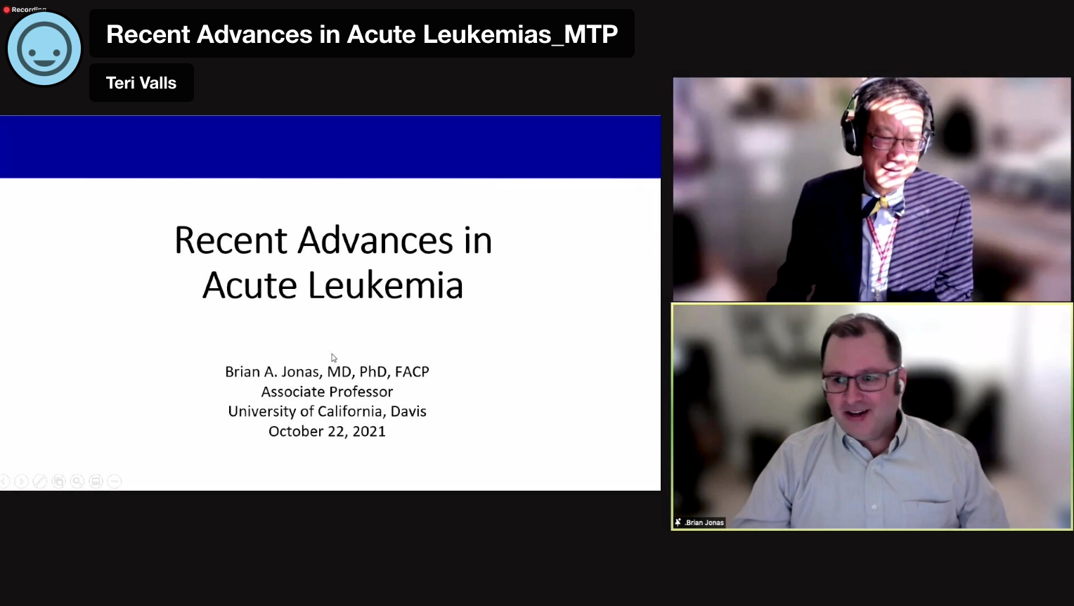 Recent Advances in Acute Leukemias