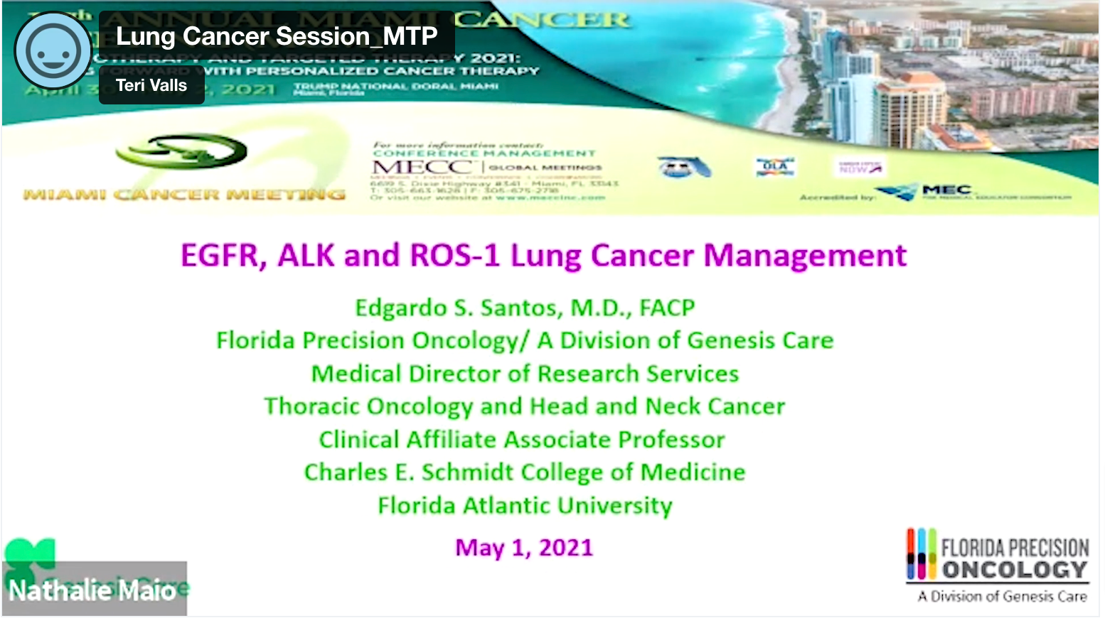 Lung Cancer Session