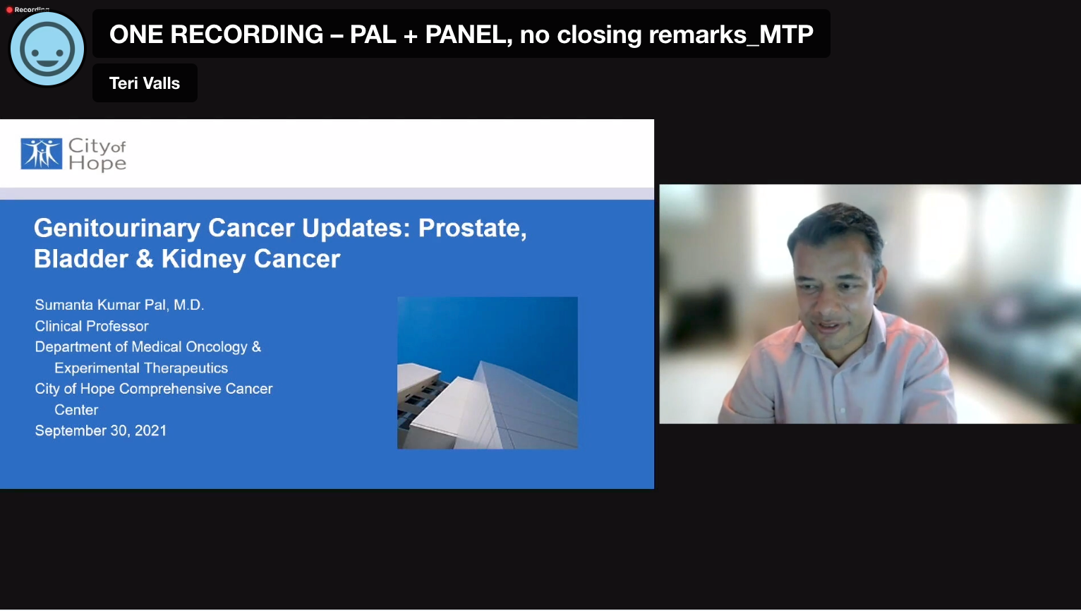 Updates in Genitourinary Cancers