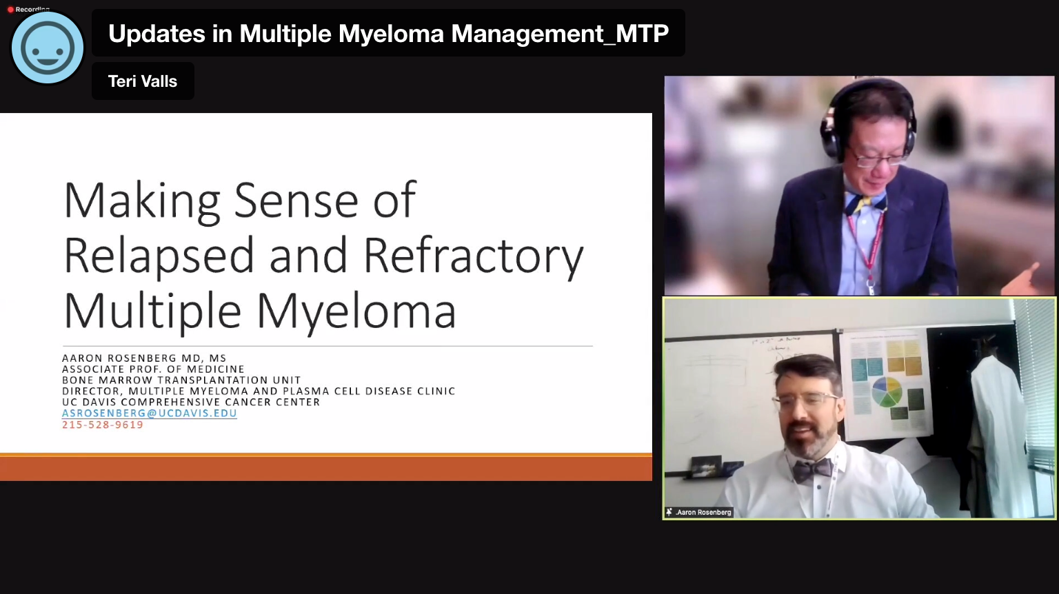 Updates in Multiple Myeloma Management