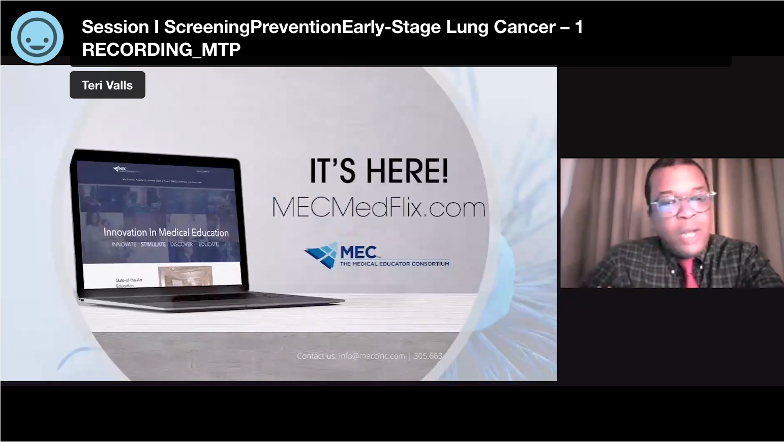 Session I - Screening Prevention Early-Stage Lung Cancer