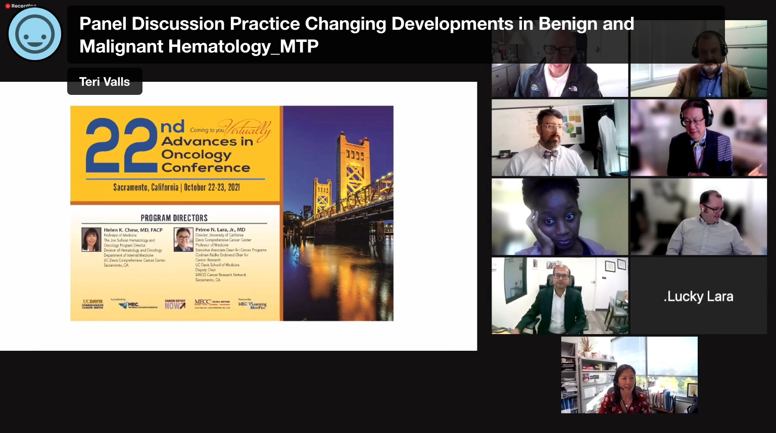 Panel Discussion: Practice Changing Developments in Benign and Malignant Hematology