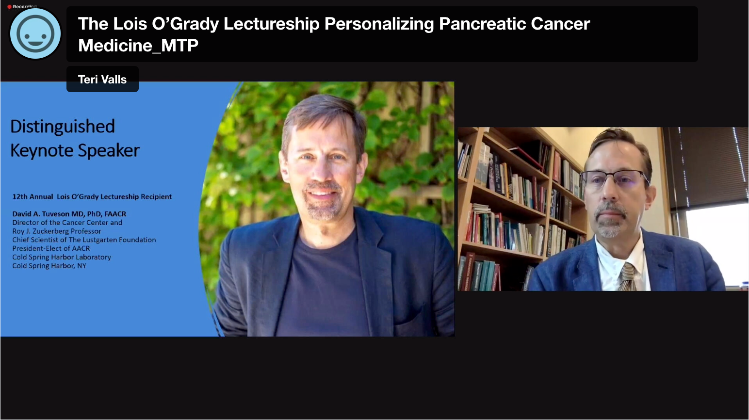 Personalizing Pancreatic Cancer Medicine