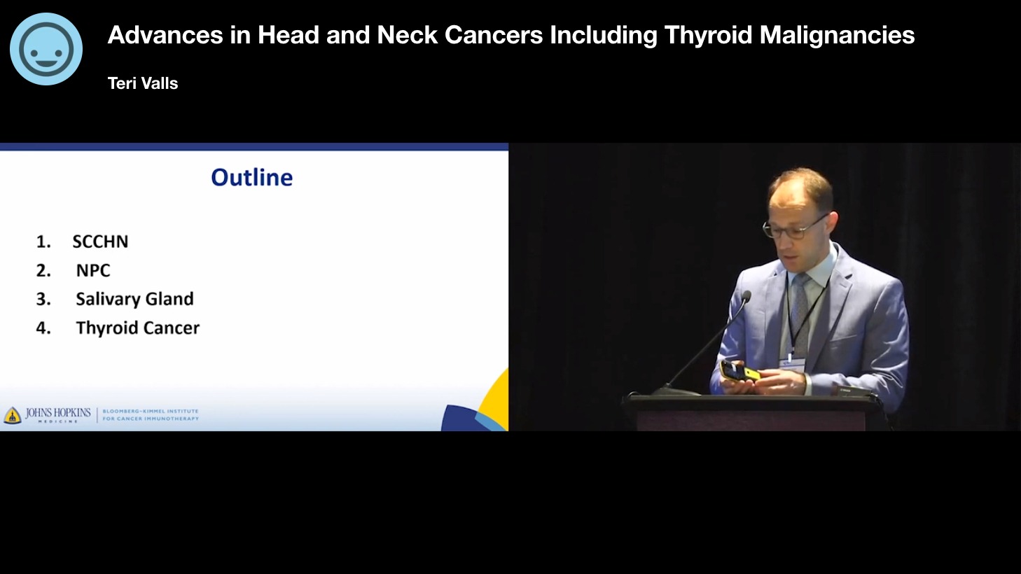 Advances in Head and Neck Cancers Including Thyroid Malignancies