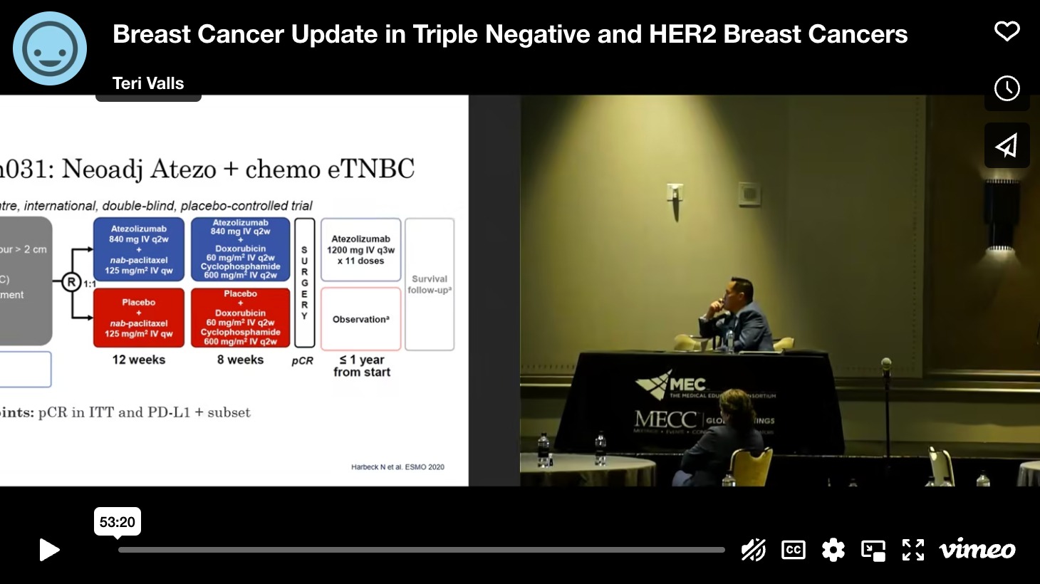 Breast Cancer Update in Triple Negative and HER2 Breast Cancers