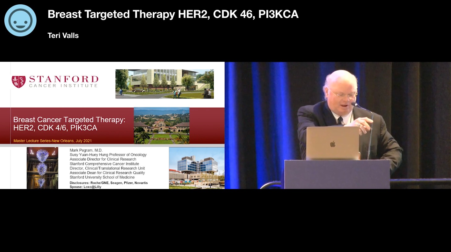 Breast Targeted Therapy:  HER2, CDK 4/6, PI3KCA