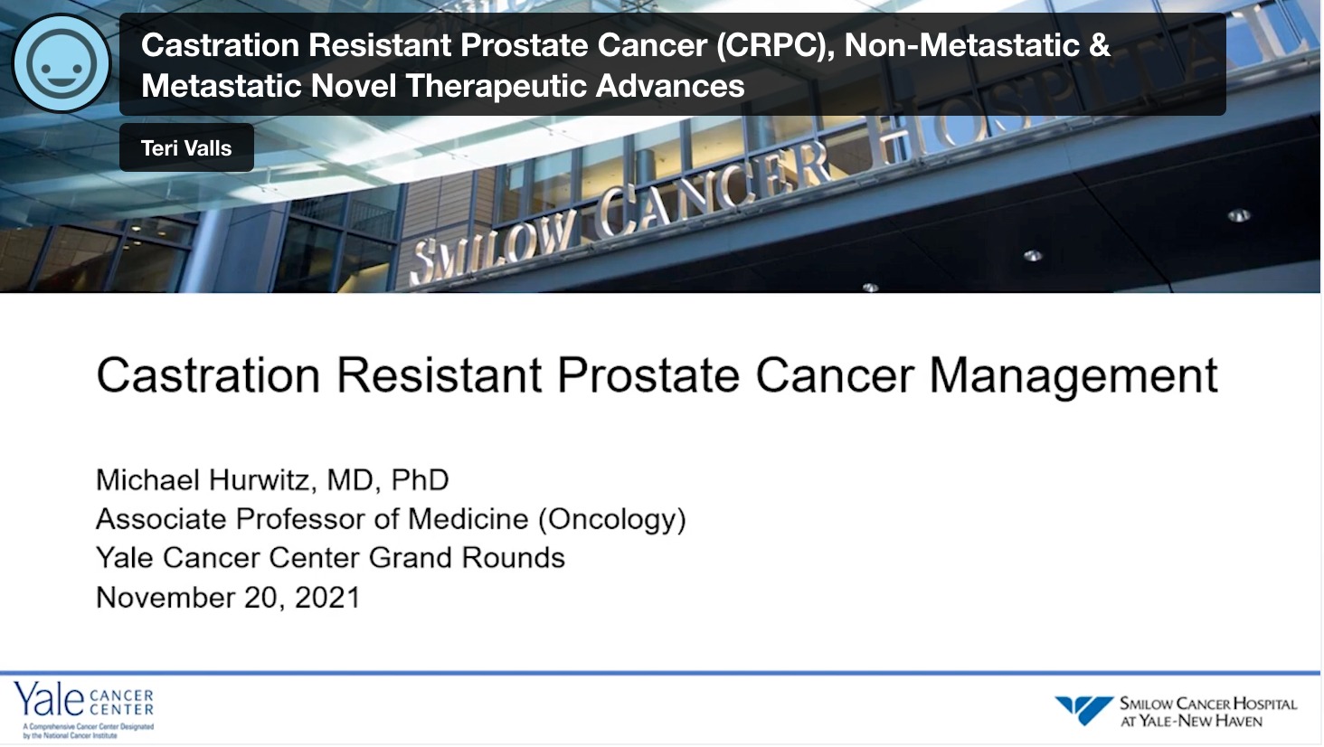 Castration Resistant Prostate Cancer (CRPC), Non-Metastatic & Metastatic: Novel Therapeutic Advances