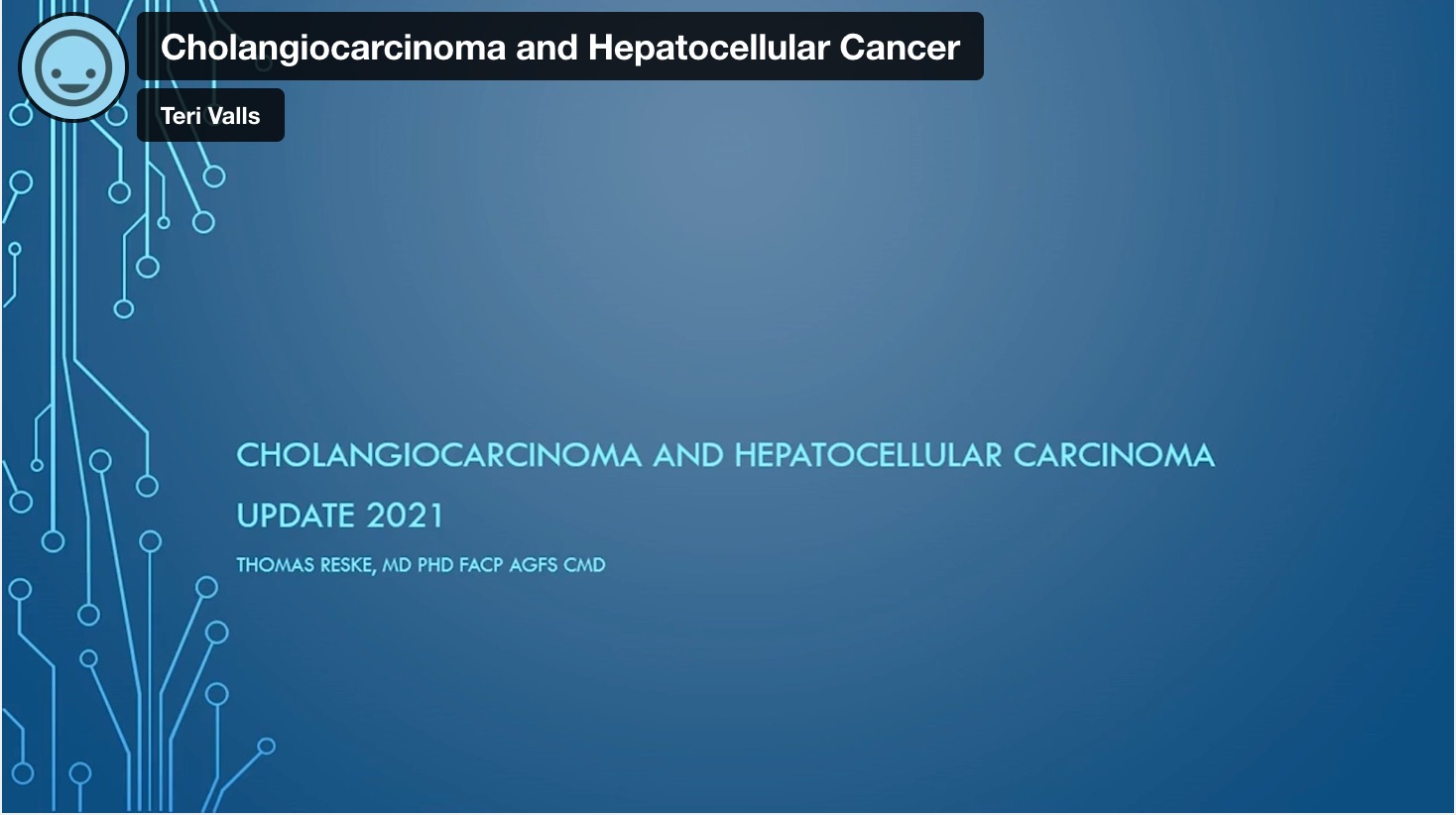 Cholangiocarcinoma and Hepatocellular Cancer