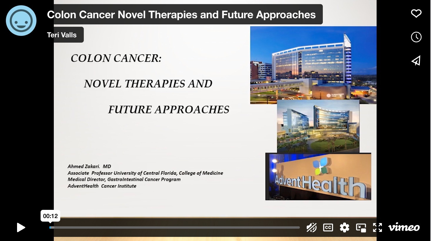 Colon Cancer: Novel Therapies and Future Approaches