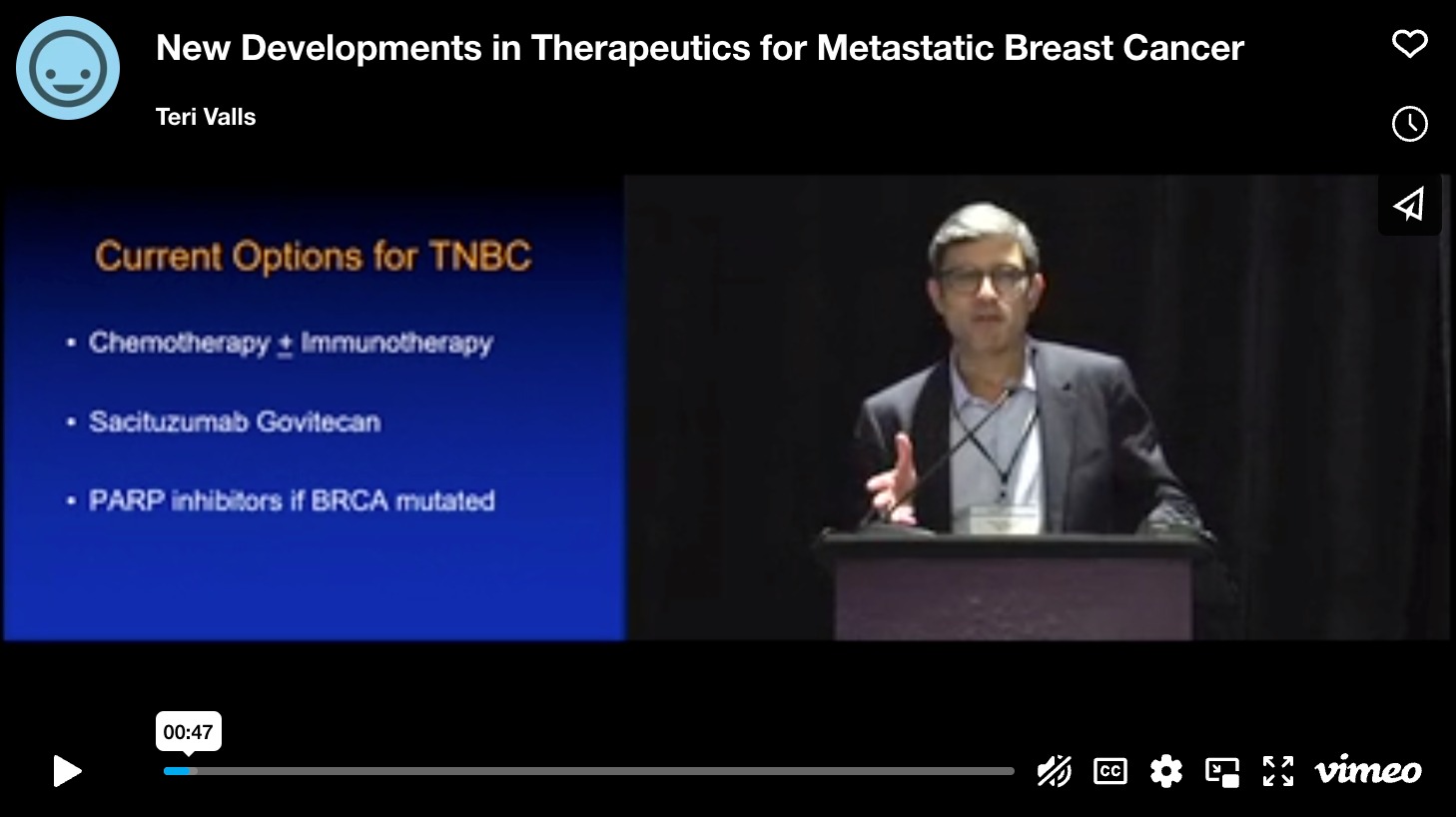 New Developments in Therapeutics for Metastatic Breast Cancer