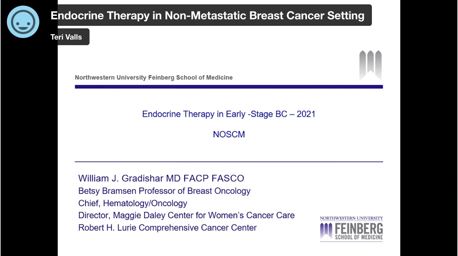 Endocrine Therapy in Non-Metastatic Breast Cancer Setting