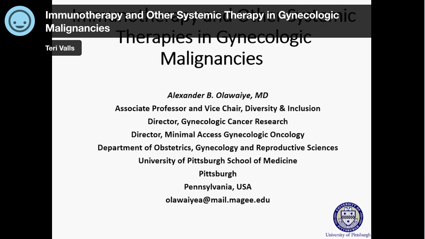 Immunotherapy and Other Systemic Therapy in Gynecologic Malignancies