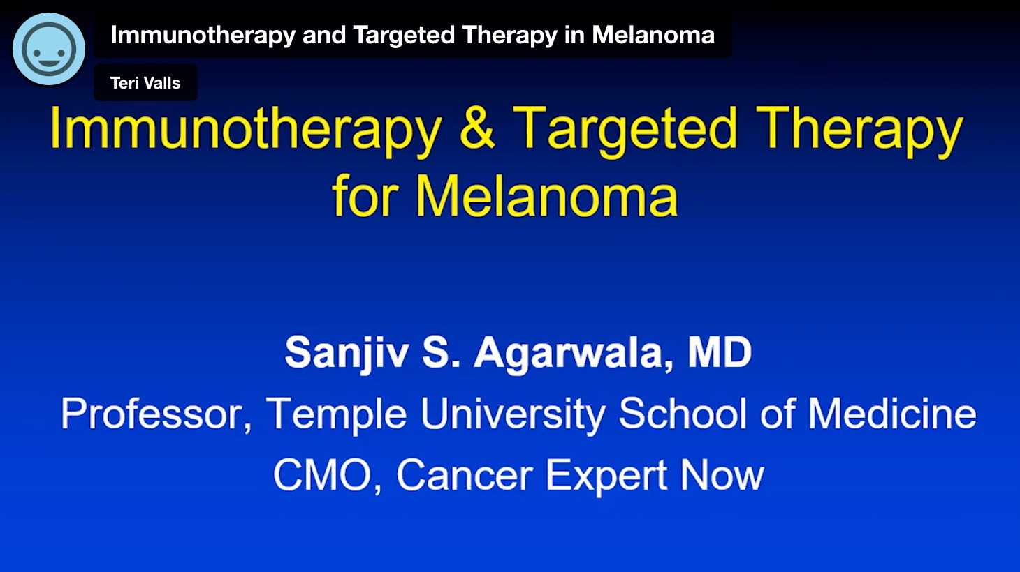 Immunotherapy and Targeted Therapy in Melanoma