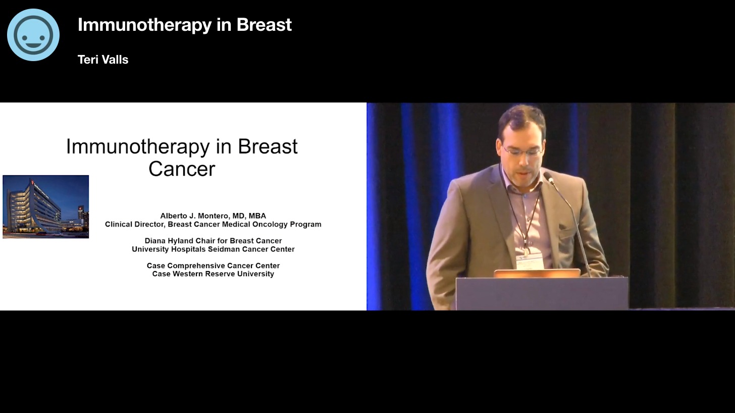 Immunotherapy in Breast