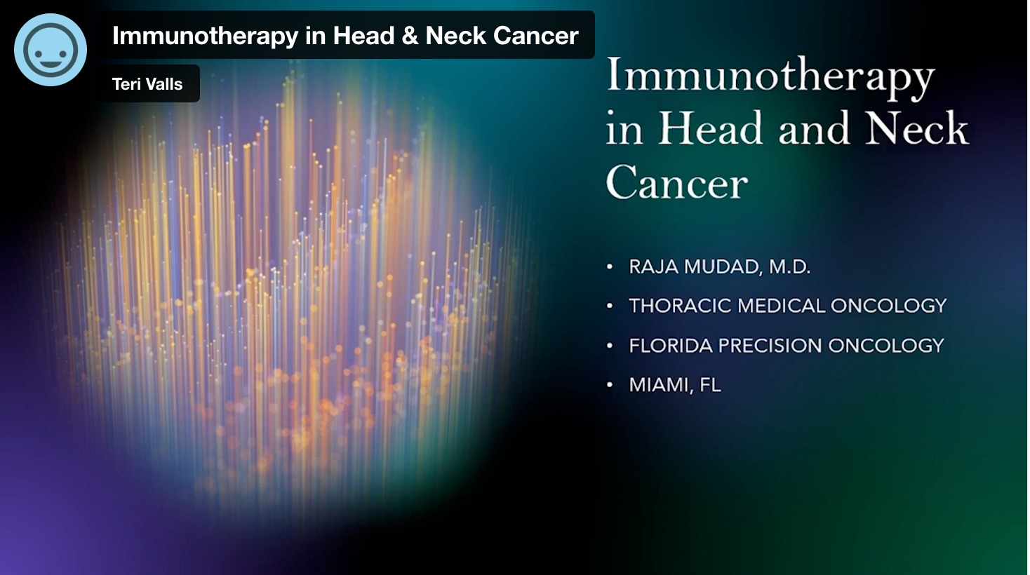 Immunotherapy in Head & Neck Cancer