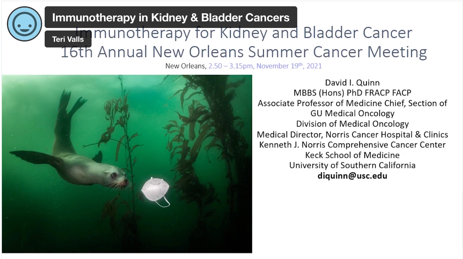 Immunotherapy in Kidney & Bladder Cancers