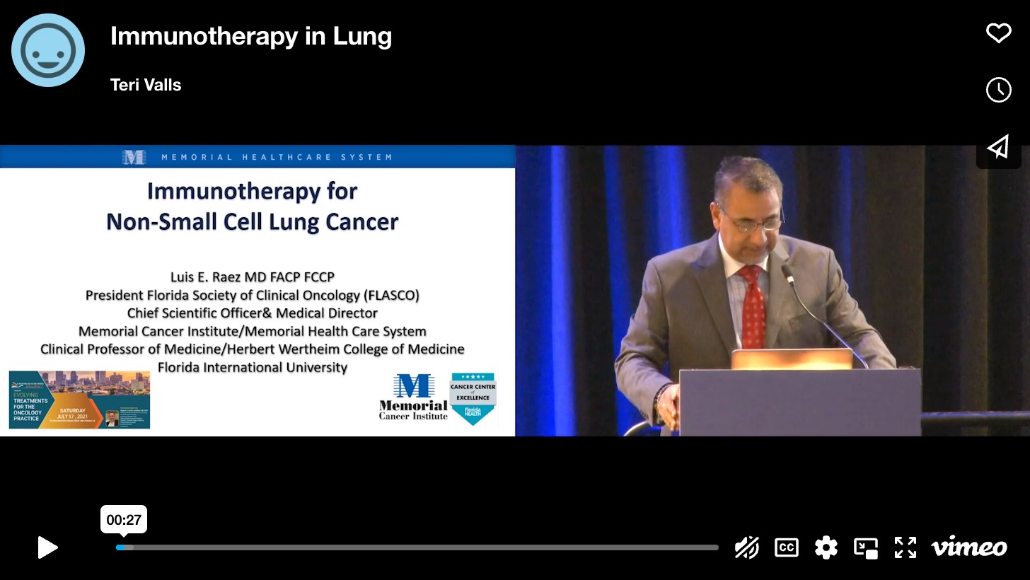 Immunotherapy in Lung