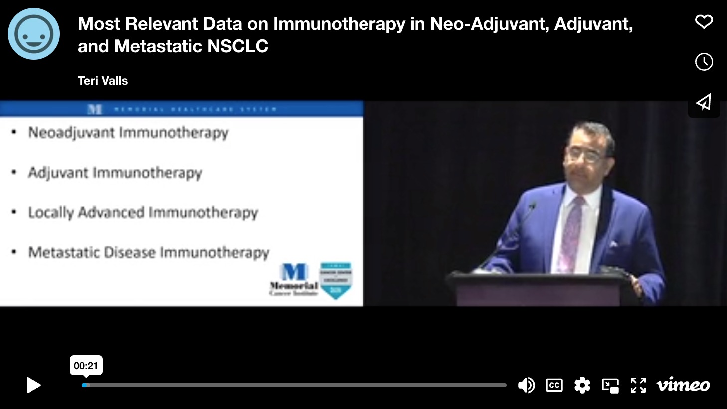 Most Relevant Data on Immunotherapy in Neo-Adjuvant, Adjuvant, and Metastatic NSCLC