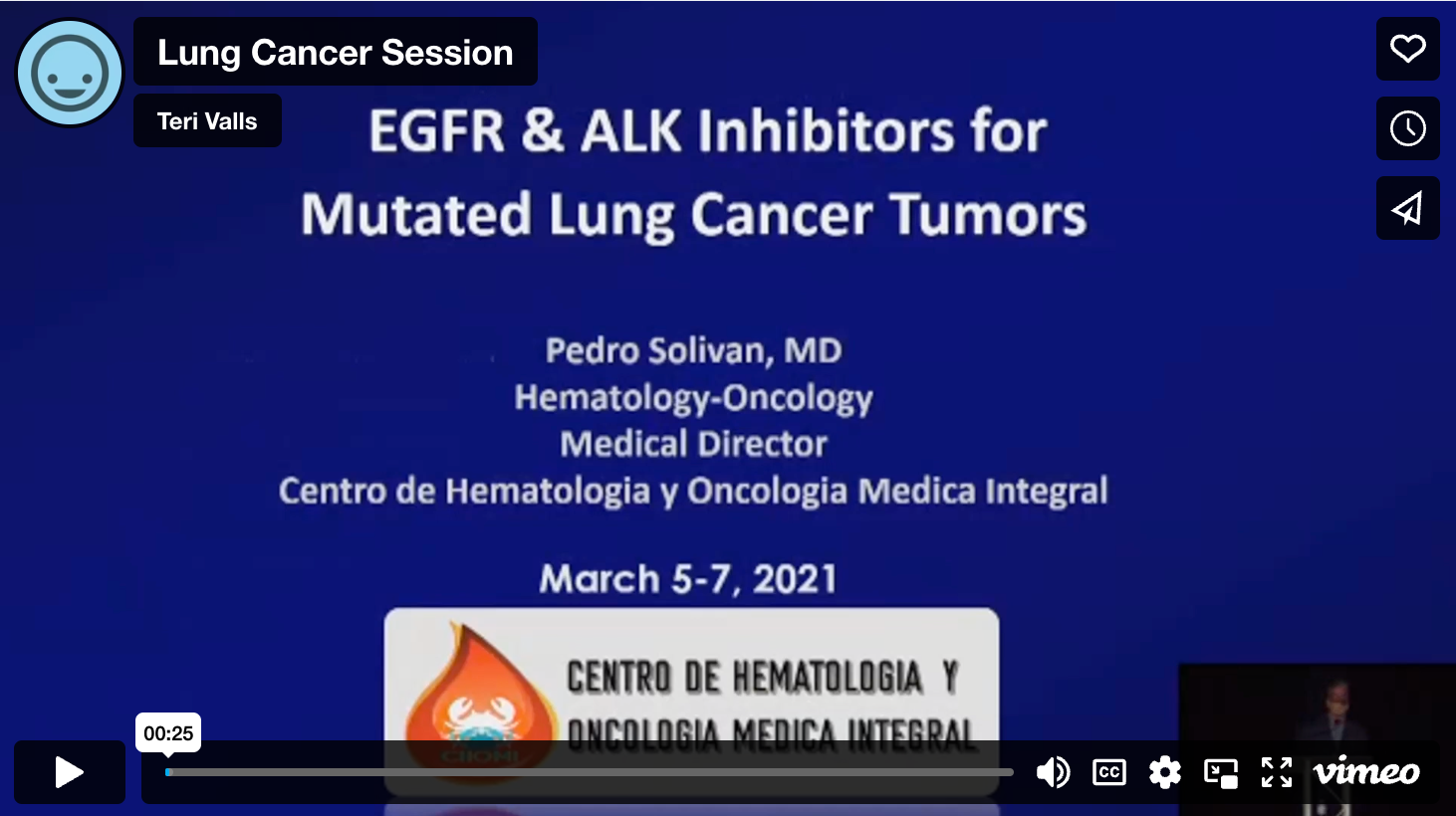 Lung Cancer Session