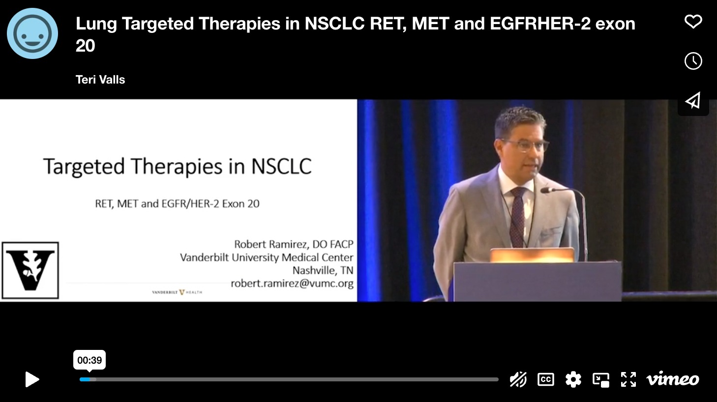 Lung Targeted Therapies in NSCLC: RET, MET and EGFR/HER-2 exon 20