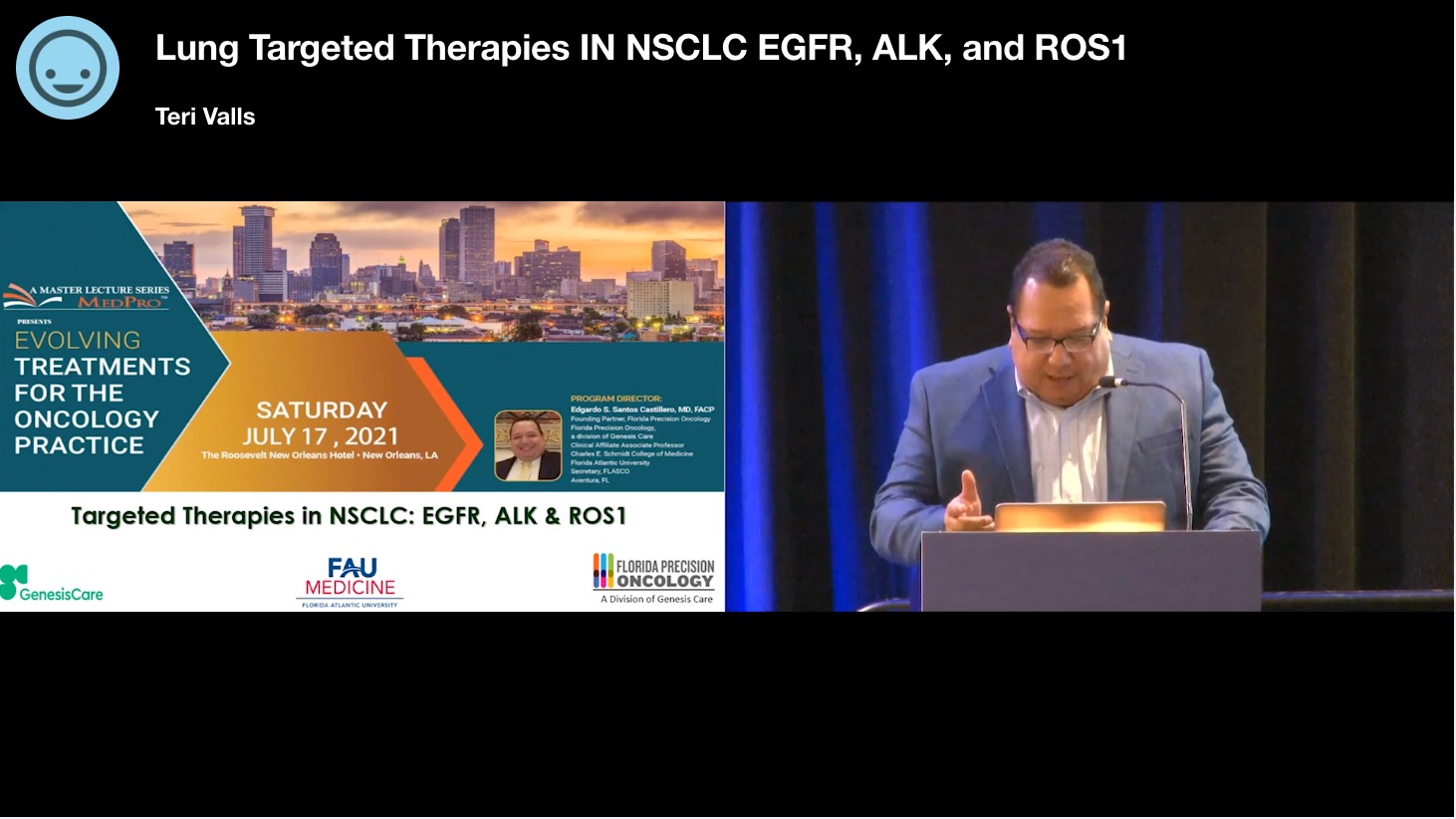 Lung Targeted Therapies IN NSCLC: EGFR, ALK, and ROS1