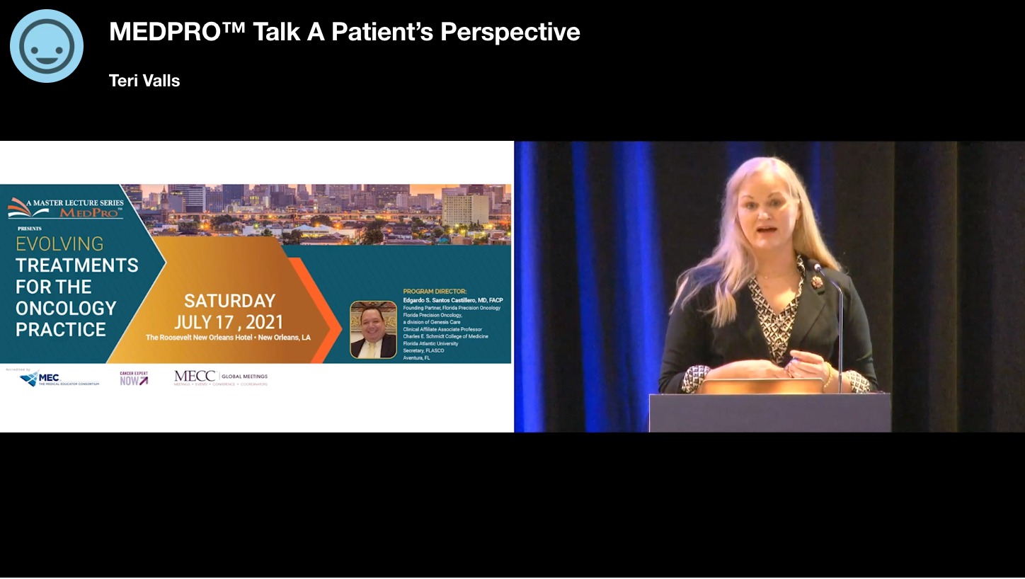 MEDPRO™ Talk: A Patient’s Perspective