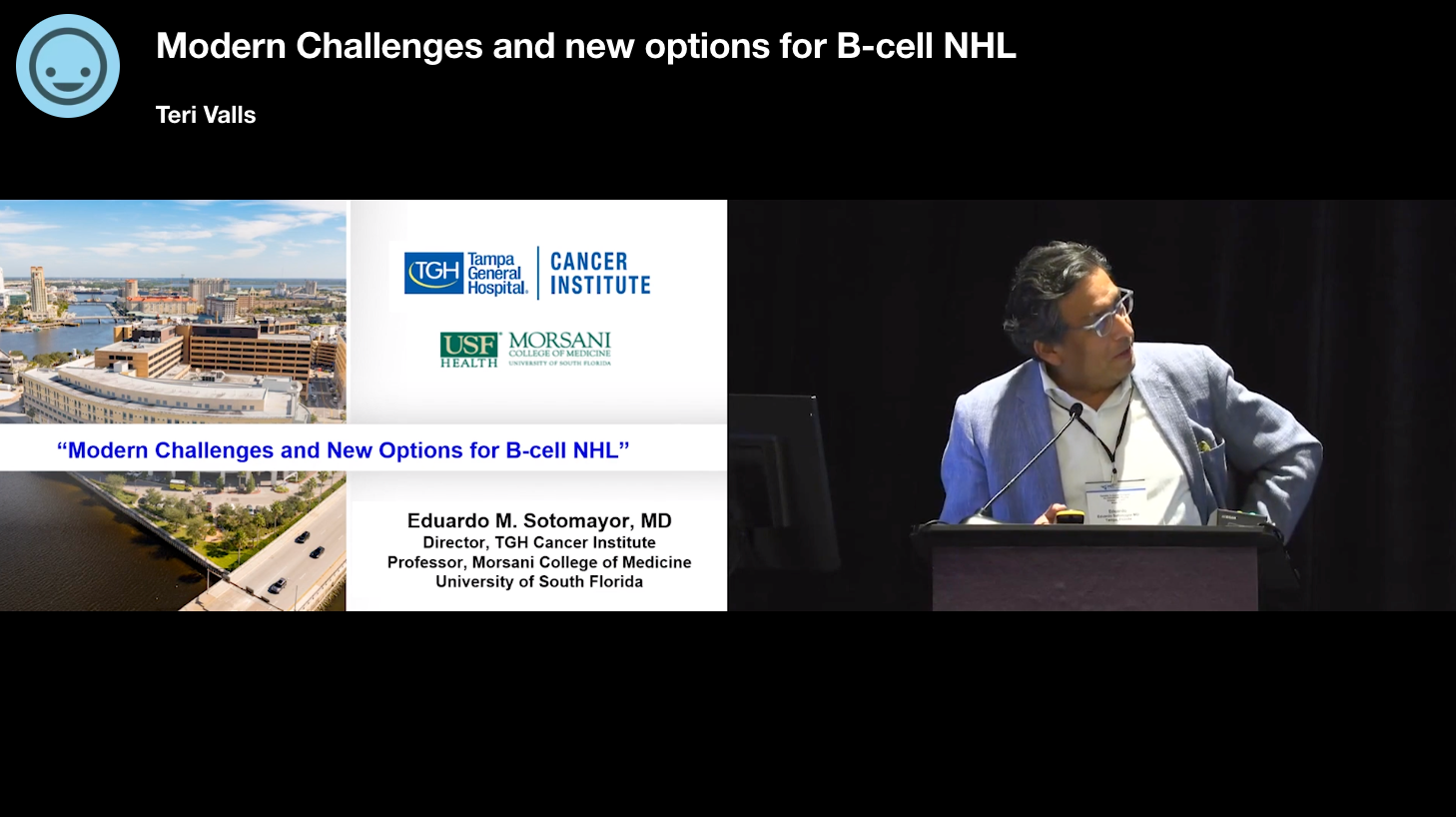 Modern Challenges and new options for B-cell NHL