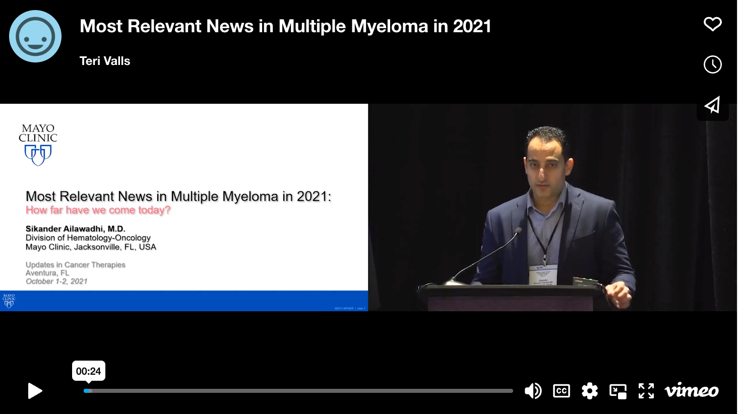 Most Relevant News in Multiple Myeloma in 2021