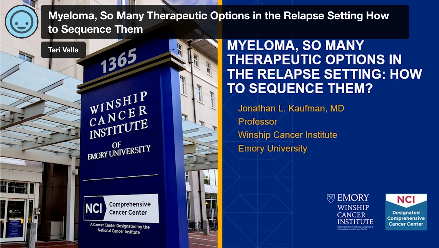 Myeloma, So Many Therapeutic Options in the Relapse Setting: How to Sequence Them?