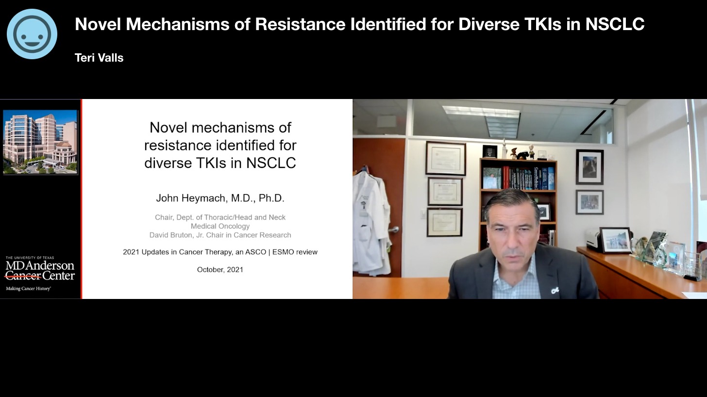 Novel Mechanisms of Resistance Identified for Diverse TKIs in NSCLC