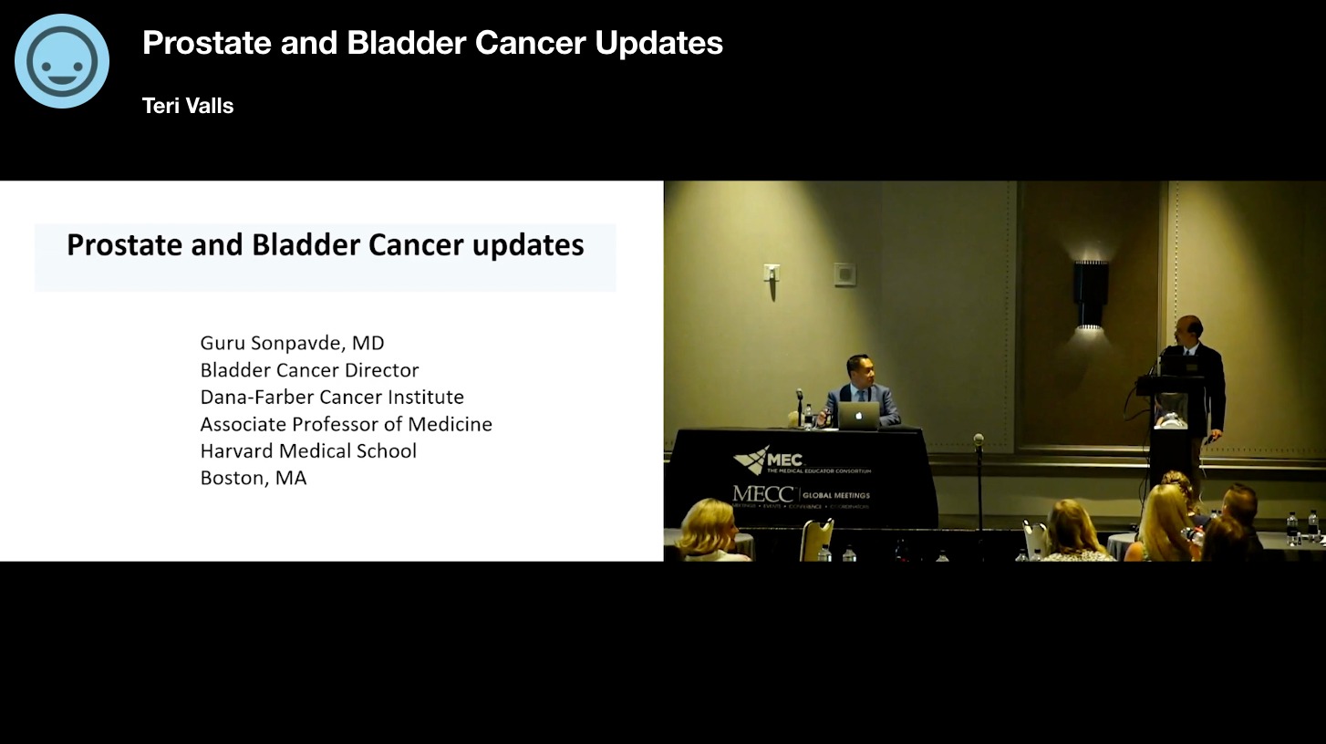 Prostate and Bladder Cancer Updates