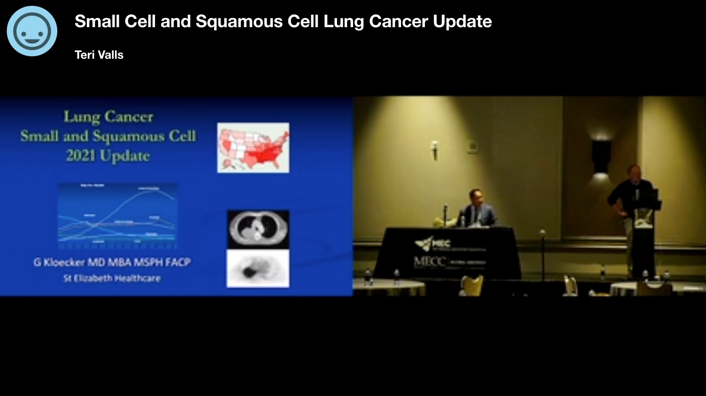 Small cell and Squamous Cell Lung Cancer