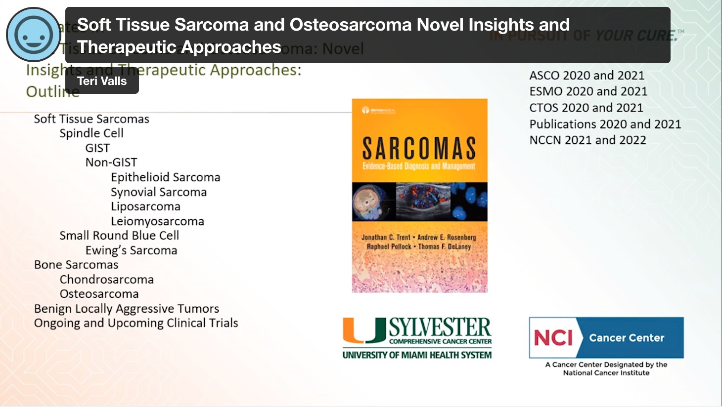 Soft Tissue Sarcoma and Osteosarcoma: Novel Insights and Therapeutic Approaches