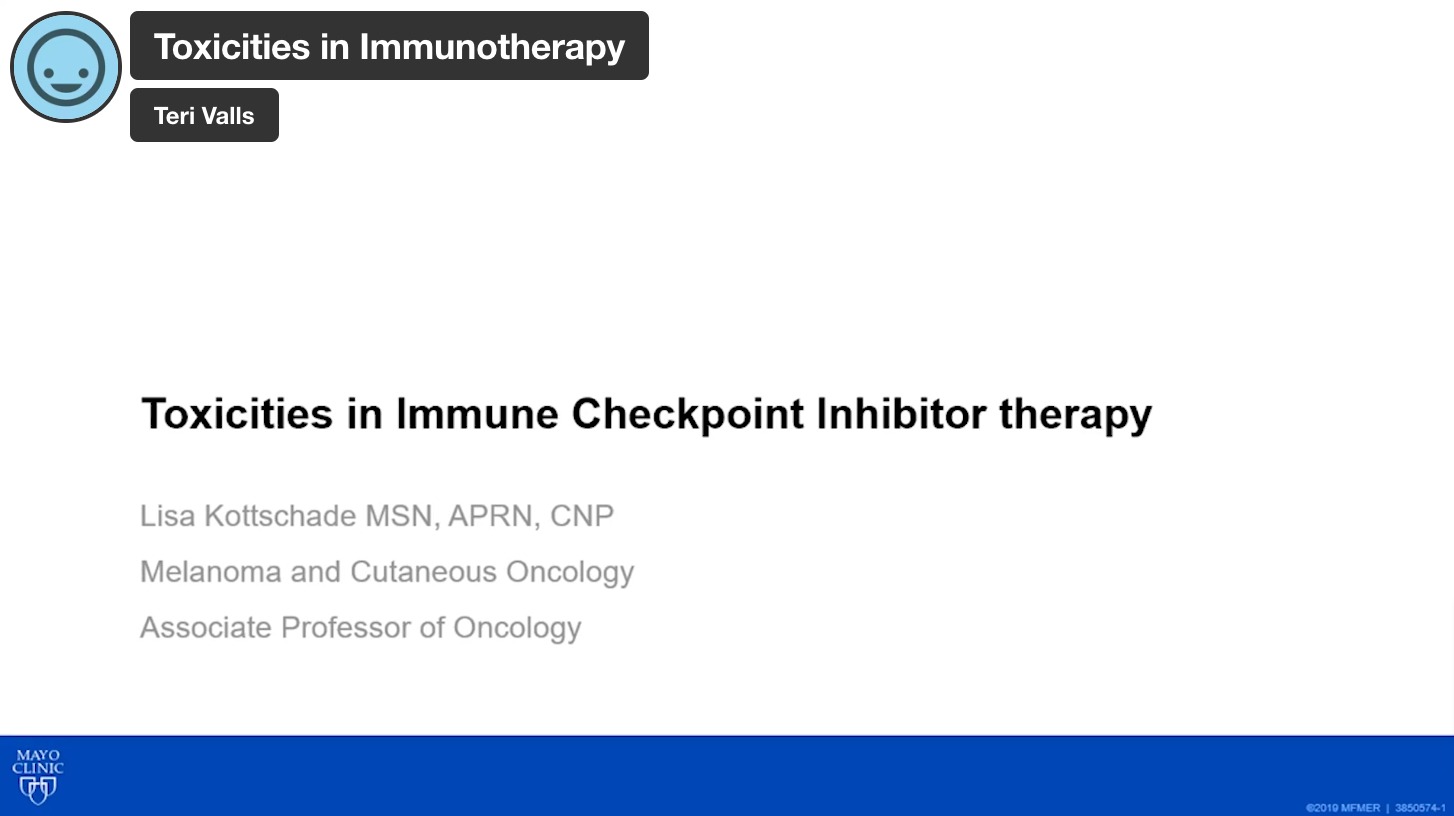 Toxicities in Immunotherapy