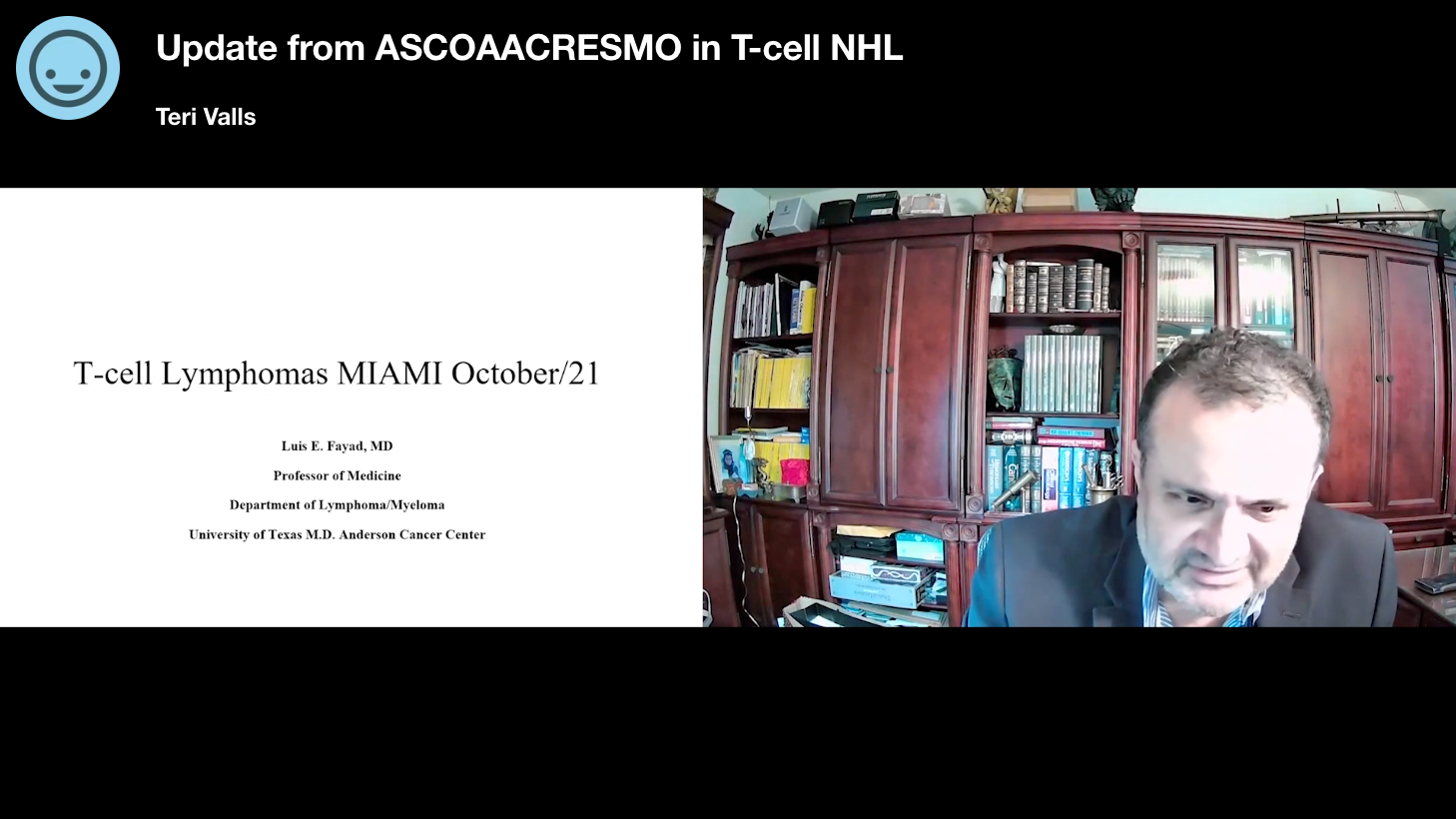 Update from ASCO/AACR/ESMO in T-cell NHL